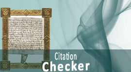 APA Style Citation Checker