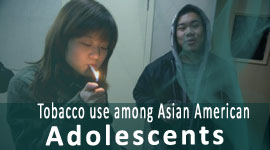 Tobacco use among Asian American adolescents