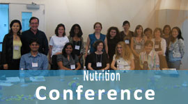Nutrition conference