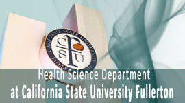 Health Science Department at CSUF