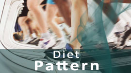 Dietary Pattern, Physical Activity, and Well-Being among College Students