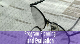 Program Planning and Evaluation Image